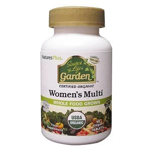 Image of Natures Plus Source of Life Garden Organic Womenamp39s Multi Tablets 90 Tablets