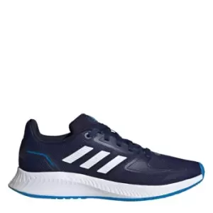 Image of adidas Runfalcon 2.0 Shoes Kids - Dark Blue / Cloud White / Blue
