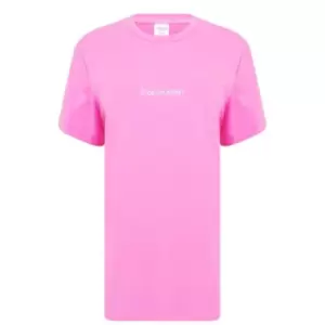 Image of Calvin Klein Modern Structure T-Shirt - Pink