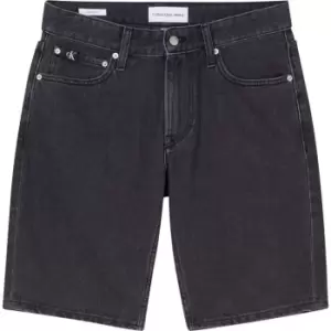 Image of Calvin Klein Jeans REGULAR SHORT - Black