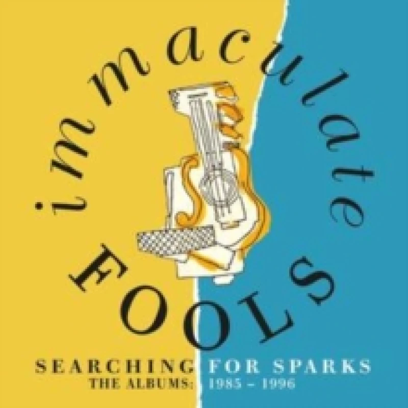 Image of Searching for Sparks: The Albums: 1985 - 1996 CD / Box Set