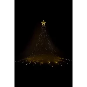 Image of Charles Bentley Outdoor String Light Up Tree Tower