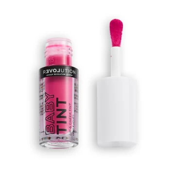 Image of Relove by Revolution Baby Tint Fuchsia Lip & Cheek Tint