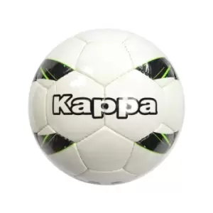 Image of Kappa Capito Ball Size 5 White Black