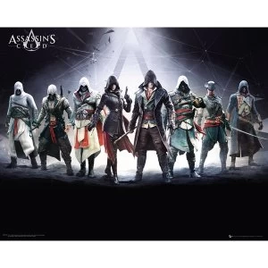 Image of Assassins Creed Characters Mini Poster