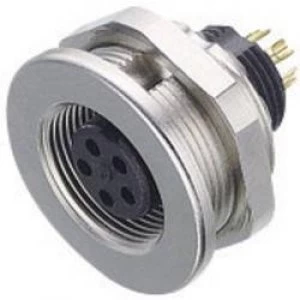 Image of Binder 09 0416 00 05 09 0416 00 05 Sub Miniature Round Plug Connector Series Nominal current details 3 A Number of pi