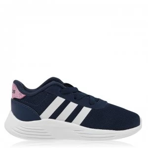 Image of adidas Lite Racer 2 Infant Girls Trainers - Navy/WhiteLilac