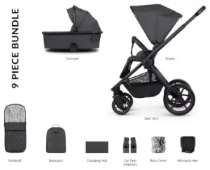 Image of Venicci Tinum Edge Pushchair - Charcoal
