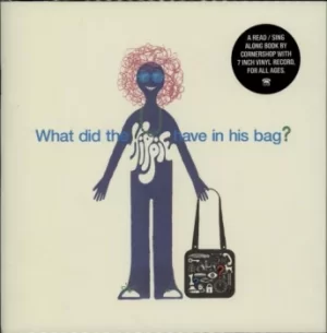 Image of Cornershop What Did The Hippie Have In His Bag? 2014 UK 7" vinyl AMPLA091V