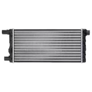 Image of RIDEX Engine radiator 470R0151 Radiator, engine cooling,Radiator FIAT,ZASTAVA,Seicento / 600 Schragheck (187_),Panda Schragheck (141_)