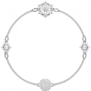 Image of Swarovski Remix Strand Snowflake Bracelet