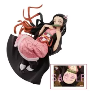 Image of Demon Slayer Kimetsu no Yaiba G.E.M. PVC Statue Nezuko Ver. 2 Palm Size Edition Deluxe 12 cm