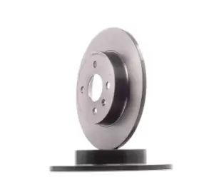 Image of BREMBO Brake disc OPEL,VAUXHALL 08.9826.11 569116,93176548,95526641 Brake rotor,Brake discs,Brake rotors 93176548,95526641