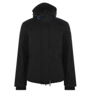 Image of Superdry Lightweight Rain Jacket - Black