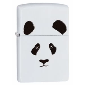 Image of Zippo Panda White Matte Lighter