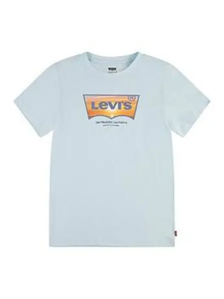 Image of Teenager Sunset Batwing Tee - Blue