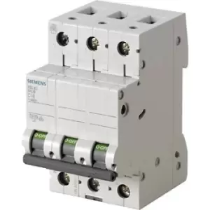Image of Siemens 5SL4320-7 Circuit breaker 3-pin 20 A 400 V