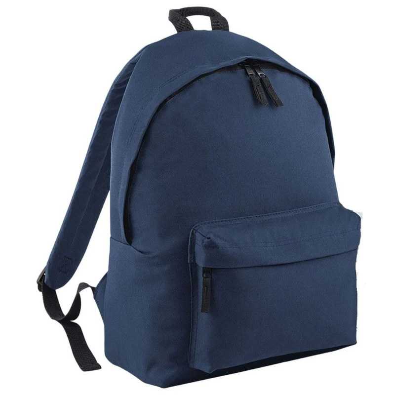Image of Bagbase Mens Maxi Fashion Backpack in Navy Navy Male