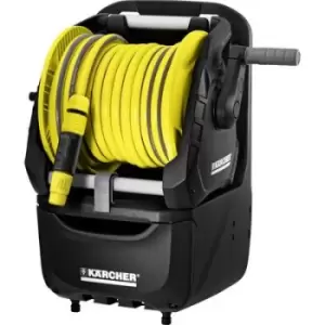 Image of Kaercher HR 7.315 KIT 2.645-164.0 1/2 Black, Yellow Garden hose reel