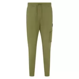 Image of CP Company Metropolis Fleece Joggers - Green