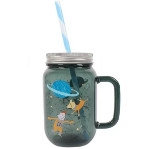 Image of Space Adventure Drinking Jar