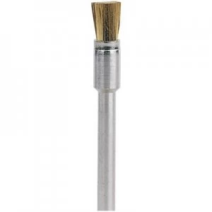 Image of Dremel 3.2mm Brass brush Dremel 537 Shank diameter 3.2mm 26150537JA 3 pcs