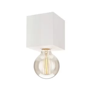 Image of Surface Mounted Downlight White, 1x E27