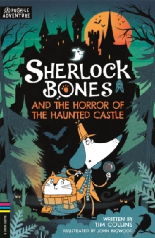 Image of Sherlock Bones and the Horror of the Haunted Castle : A Puzzle Quest Paperback / softback