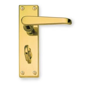 Image of Jedo Victorian Straight Bathroom Handle