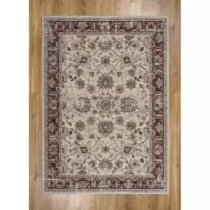 Image of Mastercraft Alhambra Rug - 6549A Ivory - 300x500cm, Cotton - Cream