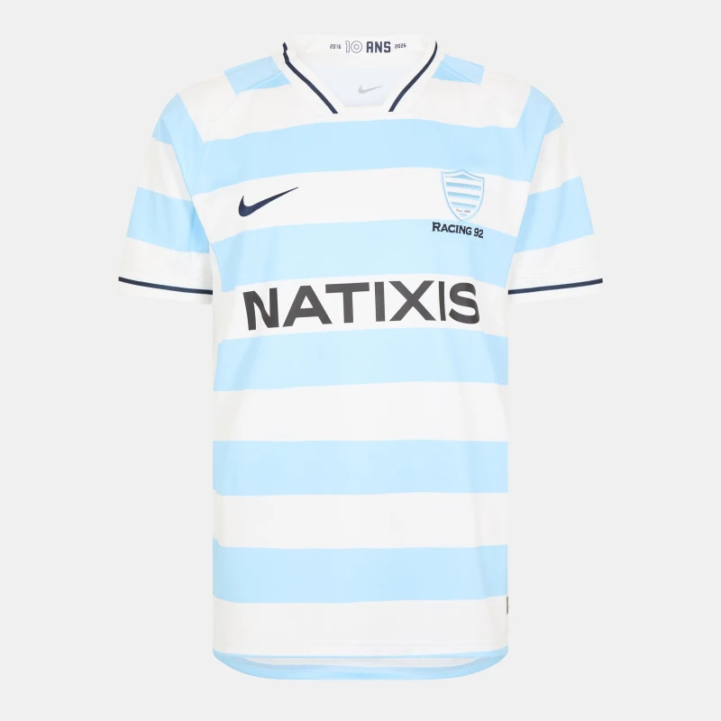 Image of Nike Mens Nike Racing 92 Home 2025 2026 Shirt Wht/Pnt/Ob male S