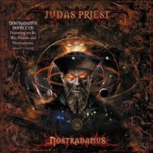 Image of Nostradamus by Judas Priest CD Album