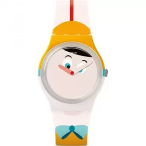 Image of Unisex Swatch Naso Lungo Watch