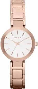 Image of DKNY Watch Stanhope Ladies - White