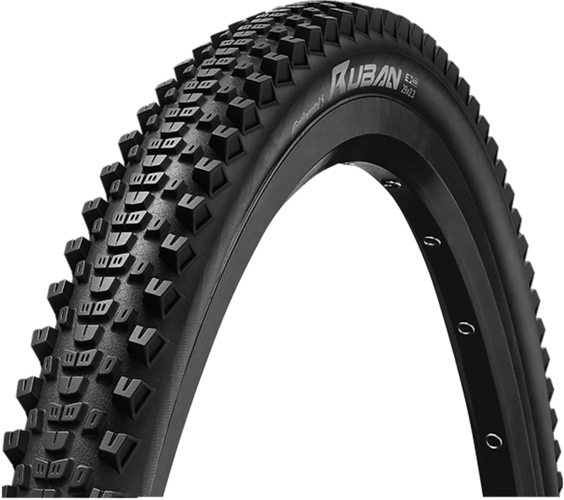 Image of Continental Ruban Wire Bead Tyre 29X2.60 BLACK/BLACK - Cycles UK