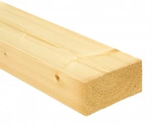 Image of Wickes Whitewood PSE 44 x 94 x 2400mm Single