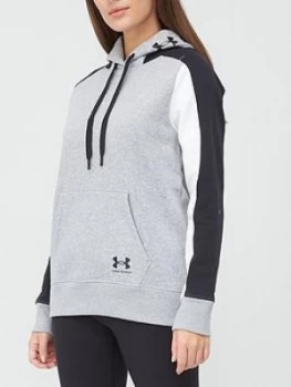 Image of Urban Armor Gear Rival Fleece Graphic Cb Hoodie - Grey