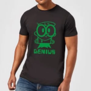 Image of Dexters Lab Green Genius Mens T-Shirt - Black - M
