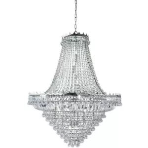 Image of Searchlight Lighting - Searchlight Versailles - 19 Light Chandelier Chrome Finish, E14