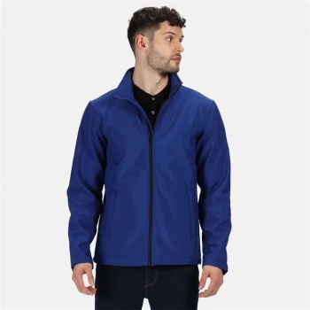 Image of Regatta Ablaze Printable Softshell Jacket - NewRoyal(Bk)