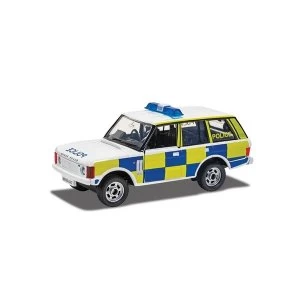 Image of Corgi Best of British Range Rover Police Livery Diecast Model