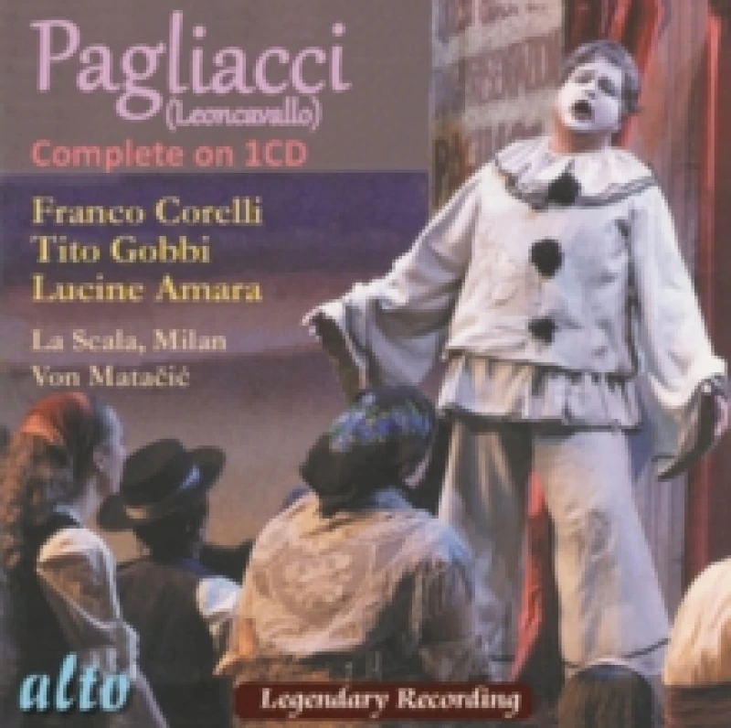 Image of Leoncavallo: Pagliacci CD / Album