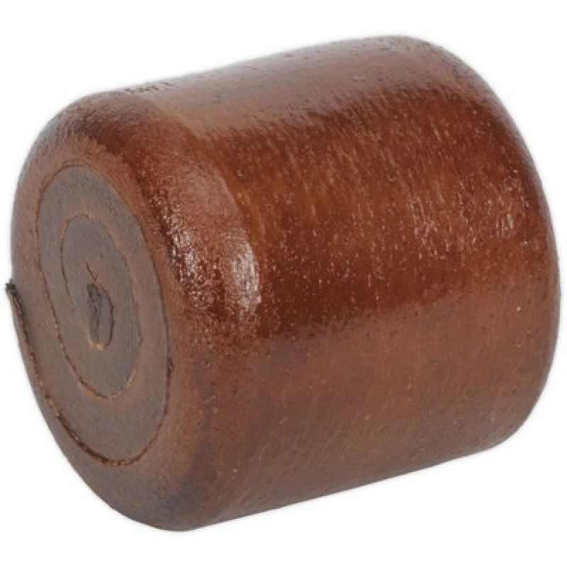 Image of Loops Replacement Rawhide Hammer Face for ys03573 1.5lb Copper / Rawhide Hammer Copper