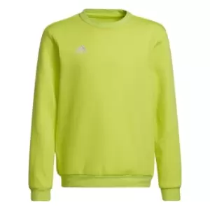 Image of adidas ENT22 Sweater Juniors - Yellow