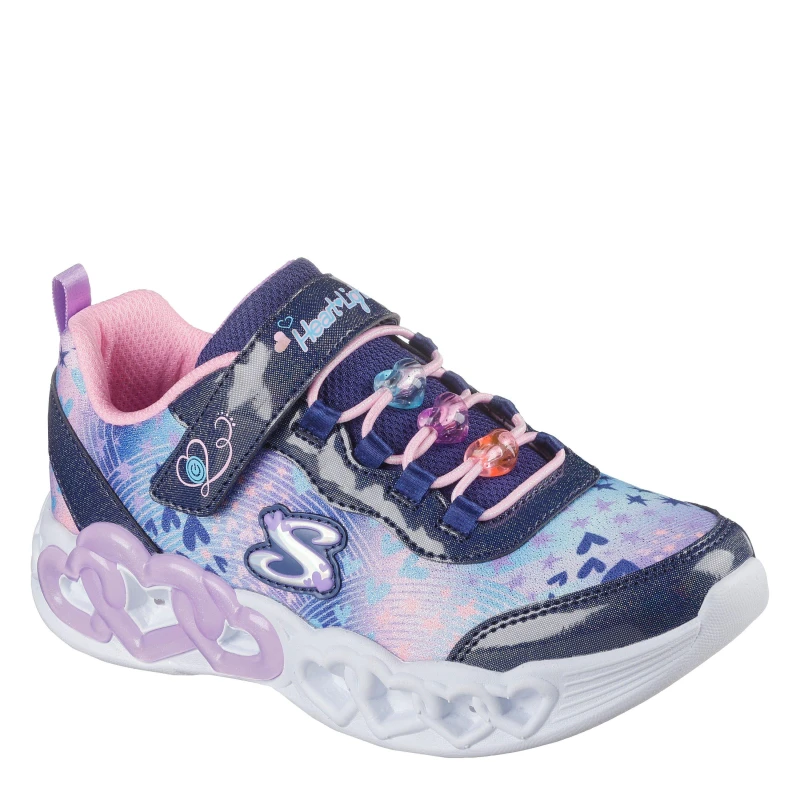 Image of Skechers I Hrt Lght Ch63 Navy/Multi female C12 (30)