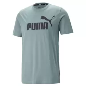 Image of Puma No1Logo Tee Mens - Blue