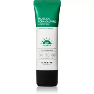 Image of Some By Mi Truecica Aqua Calming soothing protective emulsion SPF 50+ 50ml