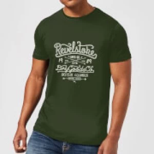 Image of Revelstokes Mens T-Shirt - Forest Green - S