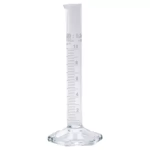 Image of Simax Hexagonal Base Cylinder Class B 10ml Single