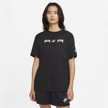 Image of Nike Air Womens Top - Black